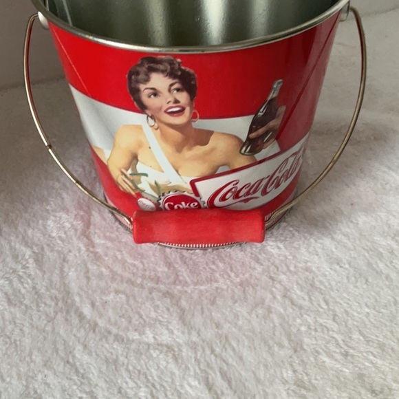 Coca Cola Red Vintage  Party Bucket - Picture 2 of 4